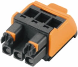 PCB Plug-In Connector 3 Poles 0.575 Inch Length 0.197 Inch Pitch