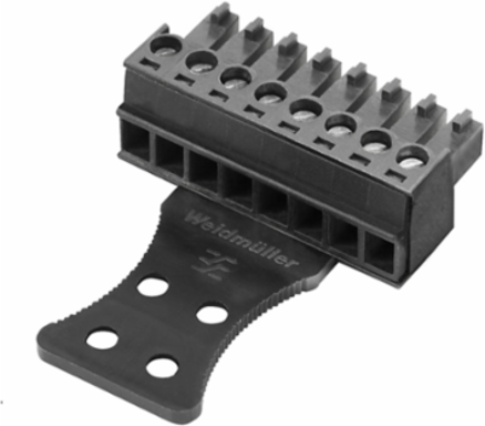 PCB Plug-in Connector, 3.81 mm, 10 Poles, 180 , Clamping Range 1.5 mm2