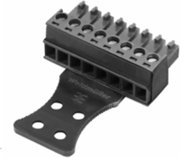 PCB Plug-in Connector, 3.81 mm, 10 Poles, 180 , Clamping Range 1.5 mm2