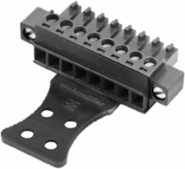 PCB Plug-In Connector Female 3.81 mm 9 Poles 180 Clamping Range 1.5 mm2