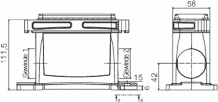 HDC IP68 16B SS 1PG36