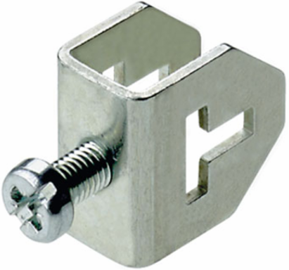 BFEH Fixing Clip, 0.531 Inch Width, Metal, 20 mm Height, 31 mm Depth