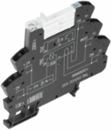 TERMSERIES Relay Module 1 CO Contact 230 V UC 10% 6 A
