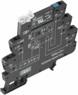 TERMSERIES Solid-State Relay 5V DC Control Voltage, 100 mA Current