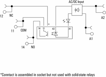 Solid-State Relay, 24 V UC Control Voltage, 0-48 V DC Switching Voltage, 100 mA Continuous Current
