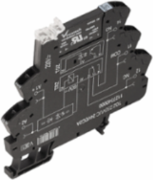 Solid-State Relay 1 NO Contact Rated 24V UC, 100mA, 0-48V DC