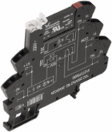 Solid-State Relay 1 NO Contact, 230V AC Control Voltage, 48V DC Switching Voltage