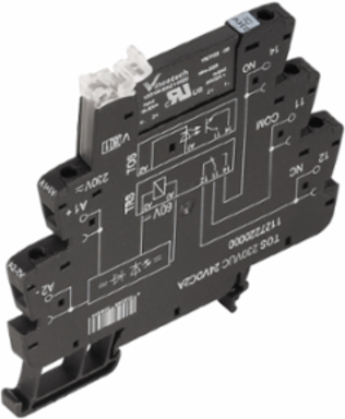 Solid-State Relay, 60V Control, 2A Continuous Current, 3-33V Switching Voltage