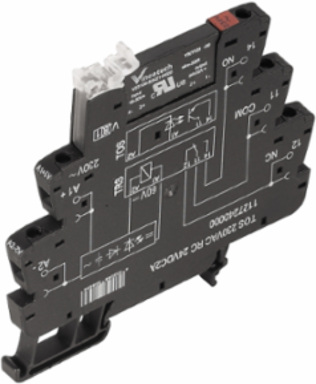 TOS Solid-State Relay 120VAC, 2A, 3-33V DC Switching Voltage