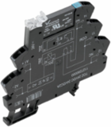 TERMSERIES Solid-State Relay, 12V DC, 2A, 1 NO Contact, IP20