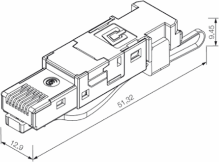 IE-PS-RJ45-FH-BK-A