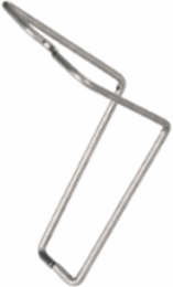 Retaining Clip for High Relays, Metal, Silver, 0.441g