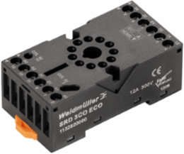 D-Series Relay Module, 3 CO Contacts, 12 A Continuous Current, 3.02 Inch Height
