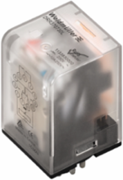 D-SERIES Relay Module, 3 CO Contacts, 115 V AC, 10 A Continuous Current, IP20