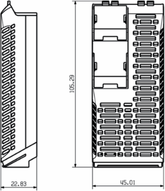 CH20M45 S 2PSC/3SC BK 2010