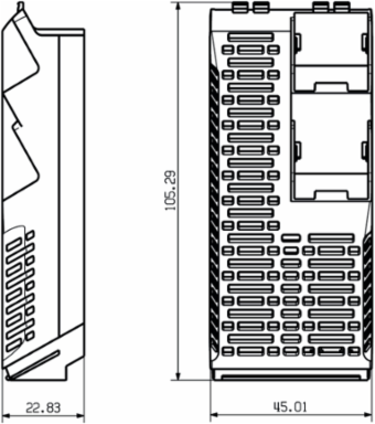 CH20M45 S 3SC/2PSC BK 2010