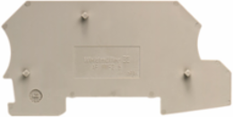 W-Series End Plate 3.435 Inch Height, 1.5 mm Width, Wemid Material