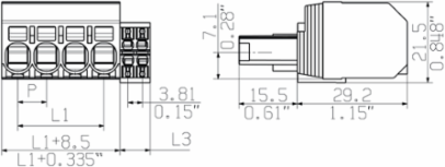 BVF 7.62HP/03/180 BCF/08R SN BK BX