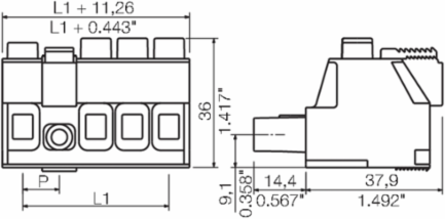 BUZ 10.16IT/03/180MF2 AG BK BX