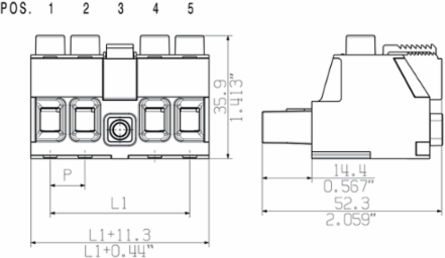 BUZ 10.16IT/03/180MF3 AG BK BX