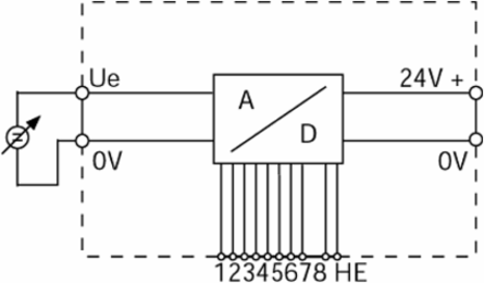RS U-D8 0...10V