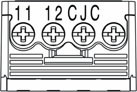 ACT20X Signal Converter with Built-in PT100 Sensor, IP20 Protection
