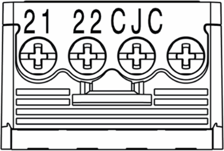 ACT20X Signal Converter with PT100 Sensor, IP20 Protection, 0.4-0.6 Nm Torque