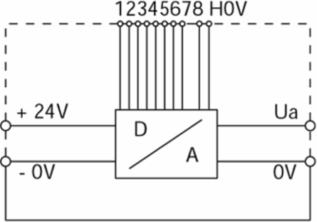 RS D8-U 0...10V