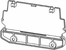 Electronics Housing RS 100 Profile, 4.26 Inch Length, 21.5 mm Width, IP20