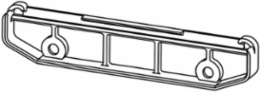 Electronics Housing RS 100 Profile - 21.5 mm Width, Black