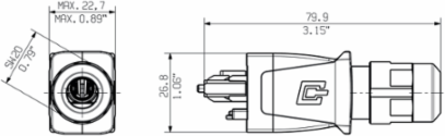 IE-PS-V14M-2SC-POF