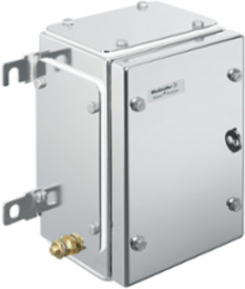 Klippon TB MH Stainless Steel Terminal Box, 9.016 Inch Height, 5.984 Inch Width, 5.236 Inch Depth