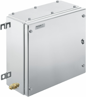Klippon TB Multi Hinge Enclosure, 306 x 306 x 150mm, Stainless Steel 316L