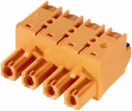 PCB Plug-in Connector, 7.62 mm, 9 Poles, PUSH IN, Max 2.5 mm2 Clamping