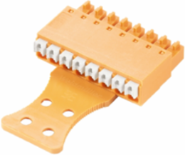 PCB Connector 3.81 mm, 6 Poles, 180 Angle, PUSH IN Connection