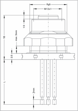 SAIE-M12B-5-2.0V-HW-PG9