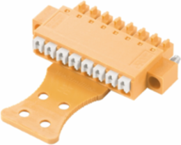 PCB Plug-in Connector 3.81 mm, 7 Poles, PUSH IN Connection, 1.5 mm2 Clamping Range