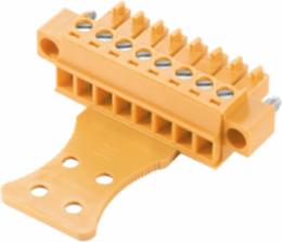OMNIMATE Signal PCB Connector, 3.81 mm, 16 Poles, 180 , 10 A