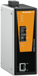 ValueLine Media Converter, 1x RJ45, 1x SC Single-mode, 24 V DC, IP30