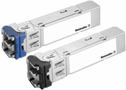 SFP Transceiver, 1 Port, Fast Ethernet, 4 km Range, -40 to 85 C Operating Temp