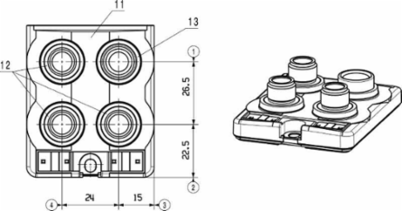 SAI GHDE 4M12 3S1B