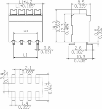 LSF-SMD 3.50/05/180 SN BK RL