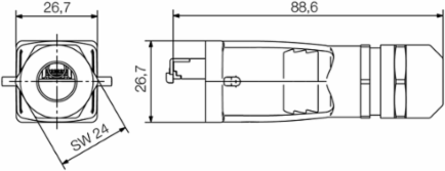 IE-PS-V05M-RJ45-FH-B