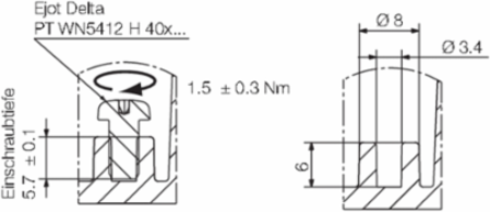 IP65 Polycarbonate Enclosure 7.126 Inch x 4.094 Inch, UL 94 5VA