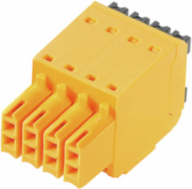 PCB Connector, 3.50 mm, 26 Poles, 180 , Push In, Box
