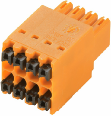 PCB Connector, 3.50 mm, 26 Poles, 180 , Push In, Box