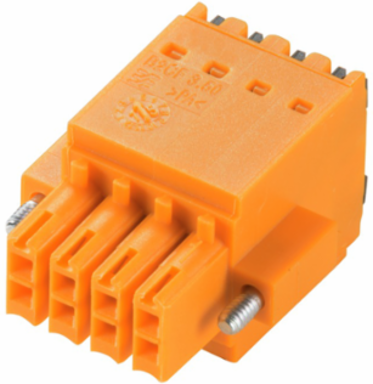 PCB Connector 3.50 mm Pitch, 20 Poles, 180 Rotation, Push-In, Max 9A