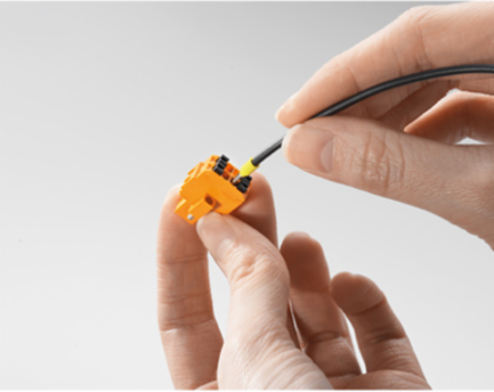 PCB Connector 3.50 mm Pitch, 20 Poles, 180 Rotation, Push-In, Max 9A