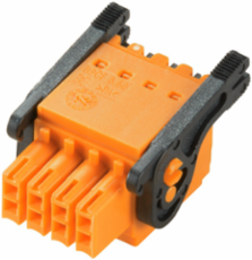 PCB Plug-In Connector, Female Plug 3.50 mm, 20 Poles, 180 , PUSH IN Connection