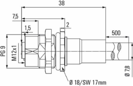 SAIE-M12B-PB-5.0U HW